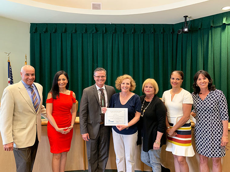 Debbie McBride Honored By CUSD ...